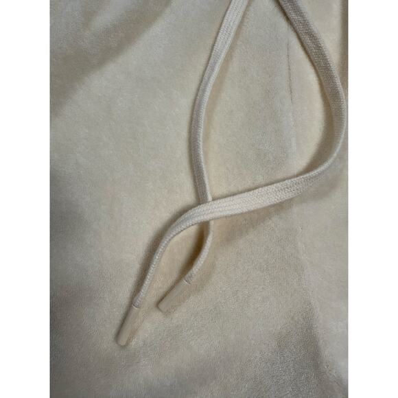 Beyond Yoga Tropez‎ Jumpsuit Women's Size LRG Cream Strapless Top - Picture 4 of 11